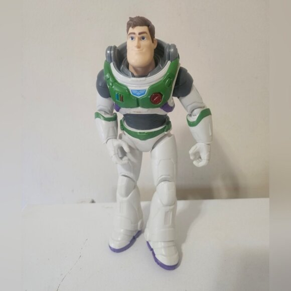 Disney Pixar Lightyear Large Space Ranger Alpha Buzz Lightyear Figure - Picture 1 of 8